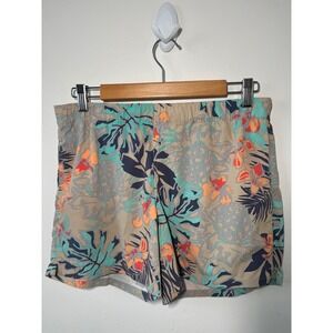 Reel Legends Performance Clothing Tropical‎ Floral Shorts - Size 8 Women's